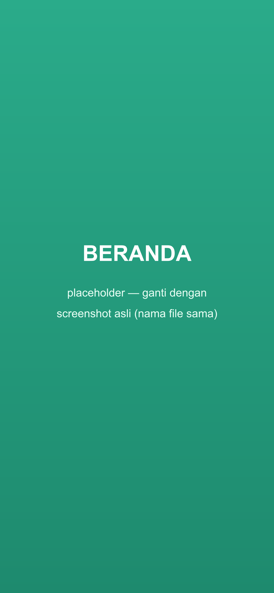 Beranda aplikasi Hayapulsa — saldo, poin, dan semua menu produk konter